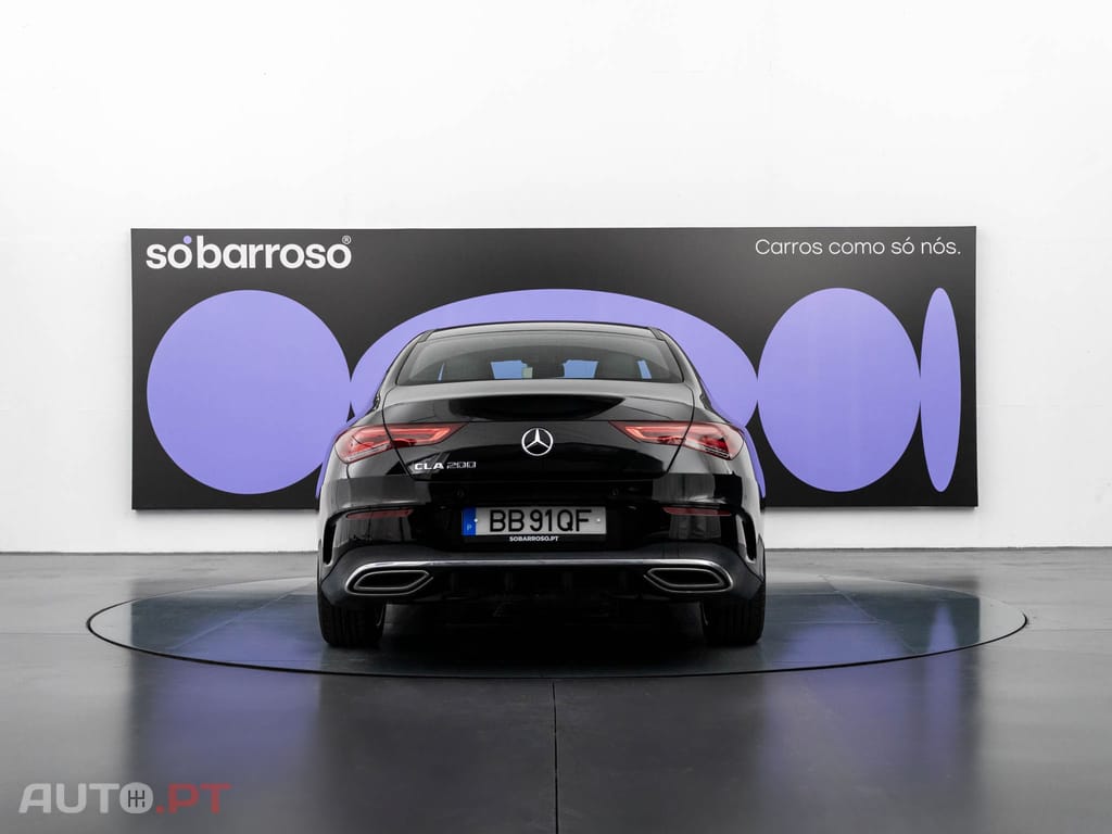 Mercedes-Benz CLA 200 AMG Line Aut.