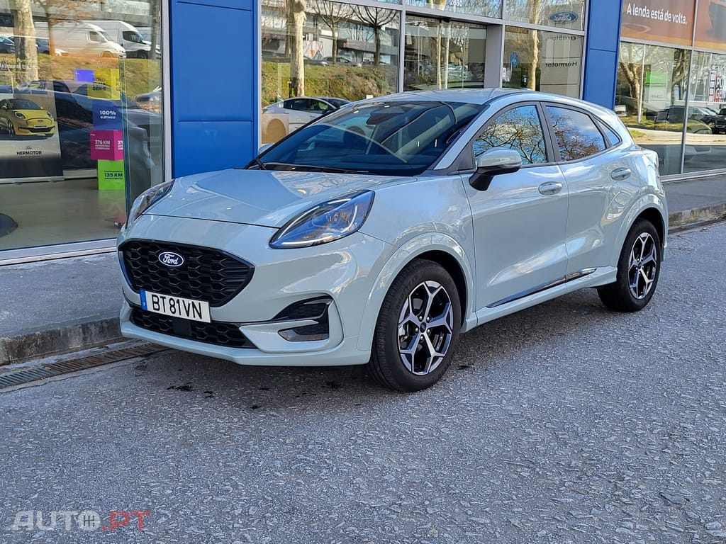 Ford Puma 1.0 EcoBoost mHEV ST-Line Aut.
