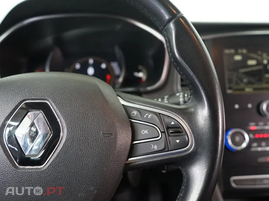 Renault Mégane Sport Tourer 1.5 Blue dCi Limited