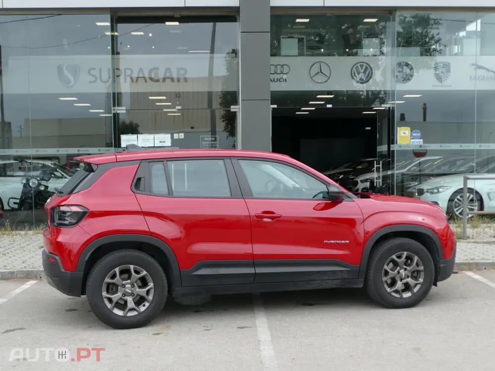 Jeep Avenger 54 kWh Altitude
