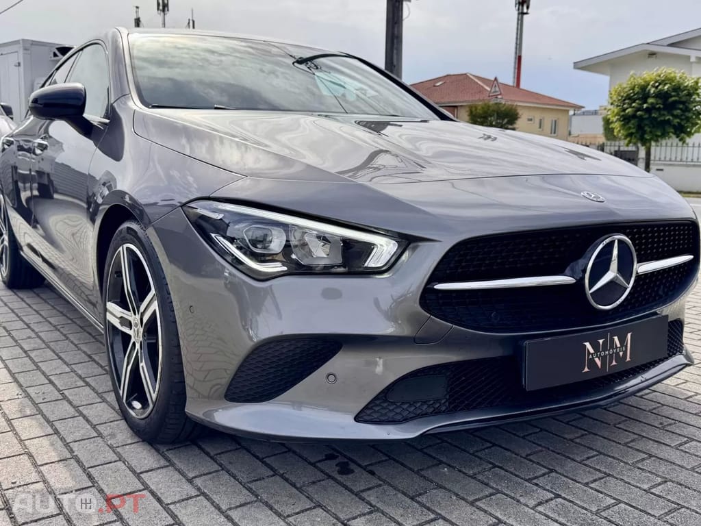 Mercedes-Benz CLA 180 d Shooting Brake Progressive Aut.