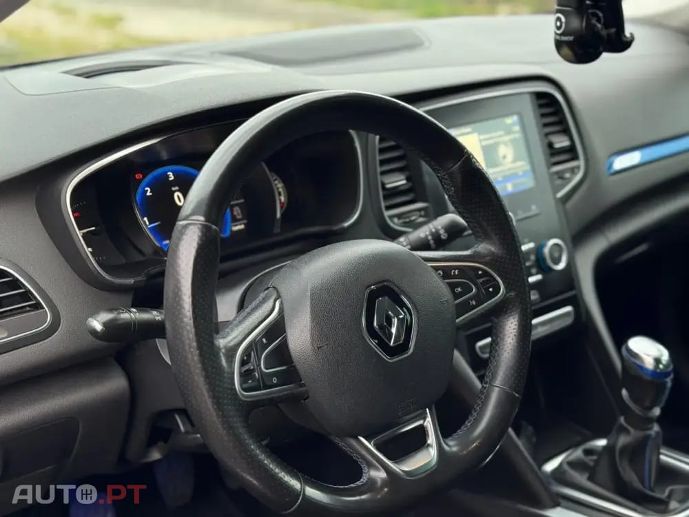 Renault Mégane 1.5 dCi GT Line SS