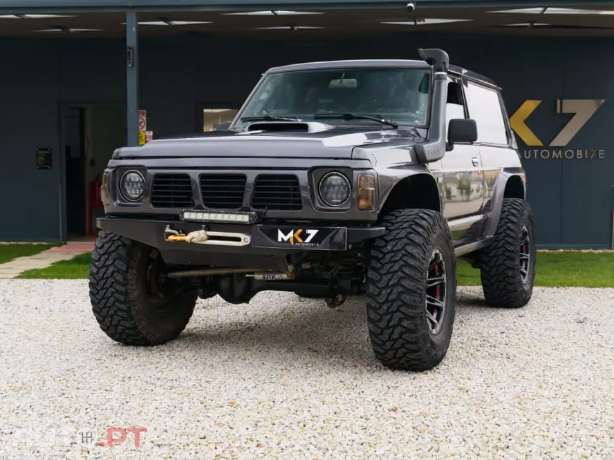 Nissan Patrol 3.0 SWAP D-4D