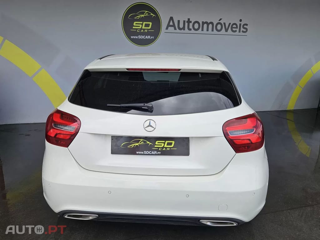 Mercedes-Benz A 180 d Urban