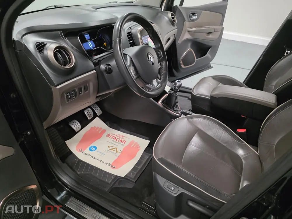 Renault Captur 1.5 dCi Exclusive
