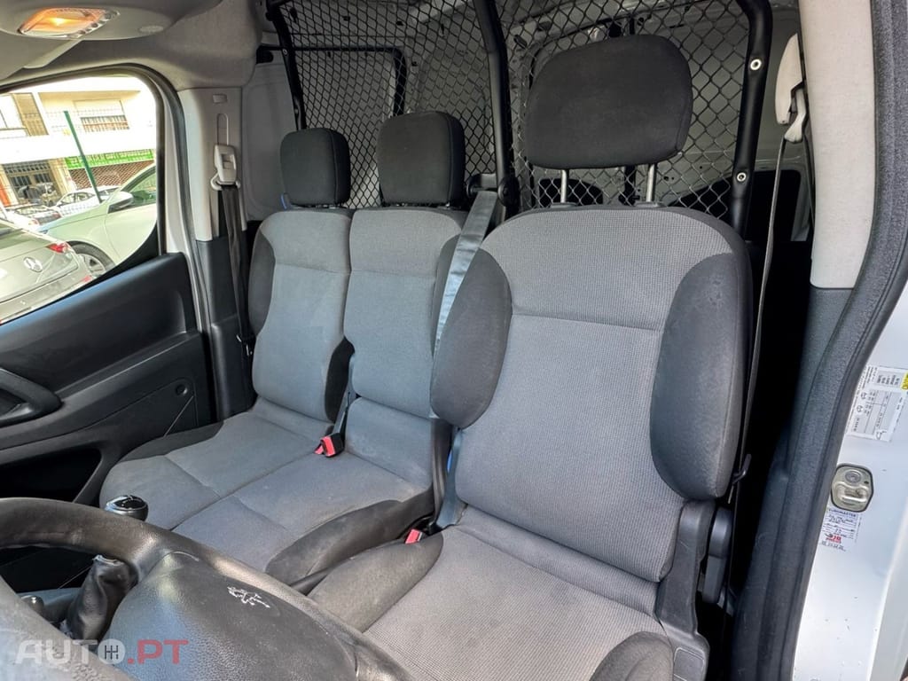 Peugeot Partner 1.6 BlueHDi L1 Premium