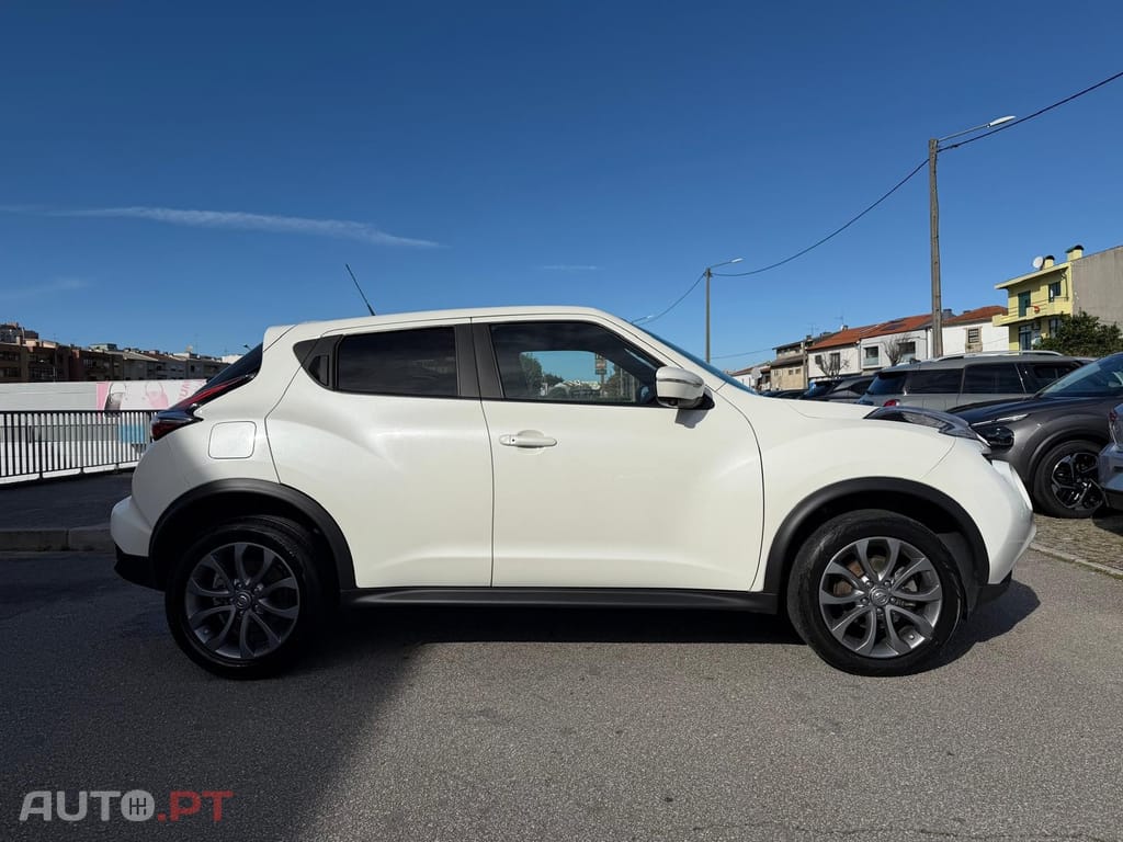 Nissan Juke 1.5 dCi N-Connecta 360+EPI