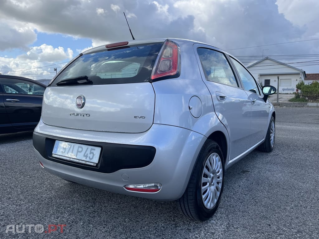Fiat Punto Evo 1.3 M-Jet My Life