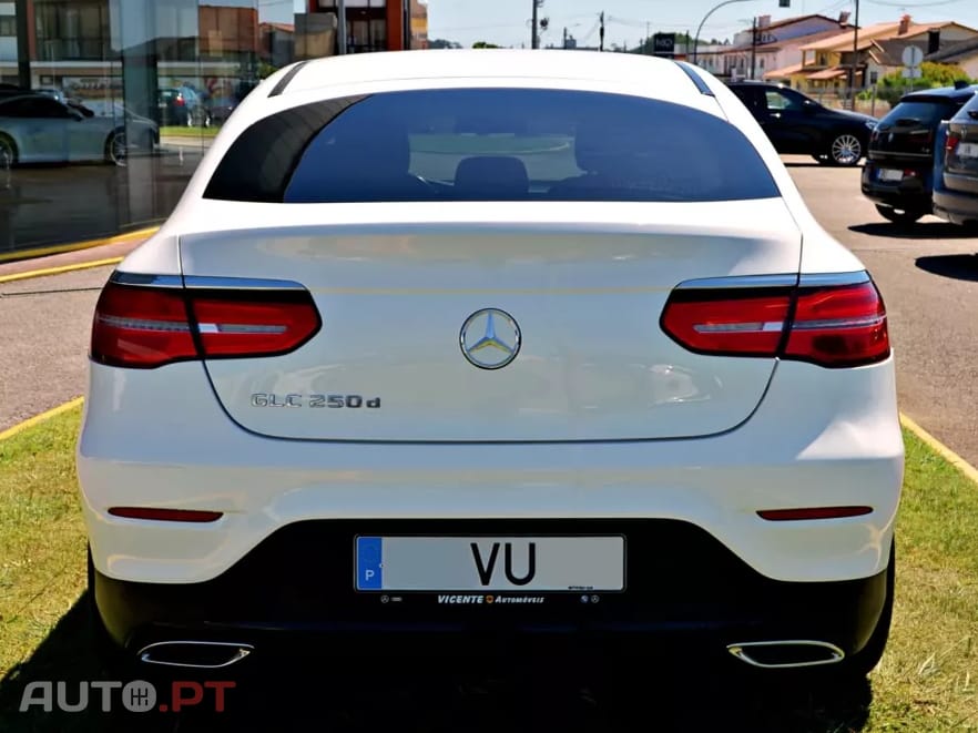 Mercedes-Benz GLC 250 d Coupé AMG Line 4-Matic