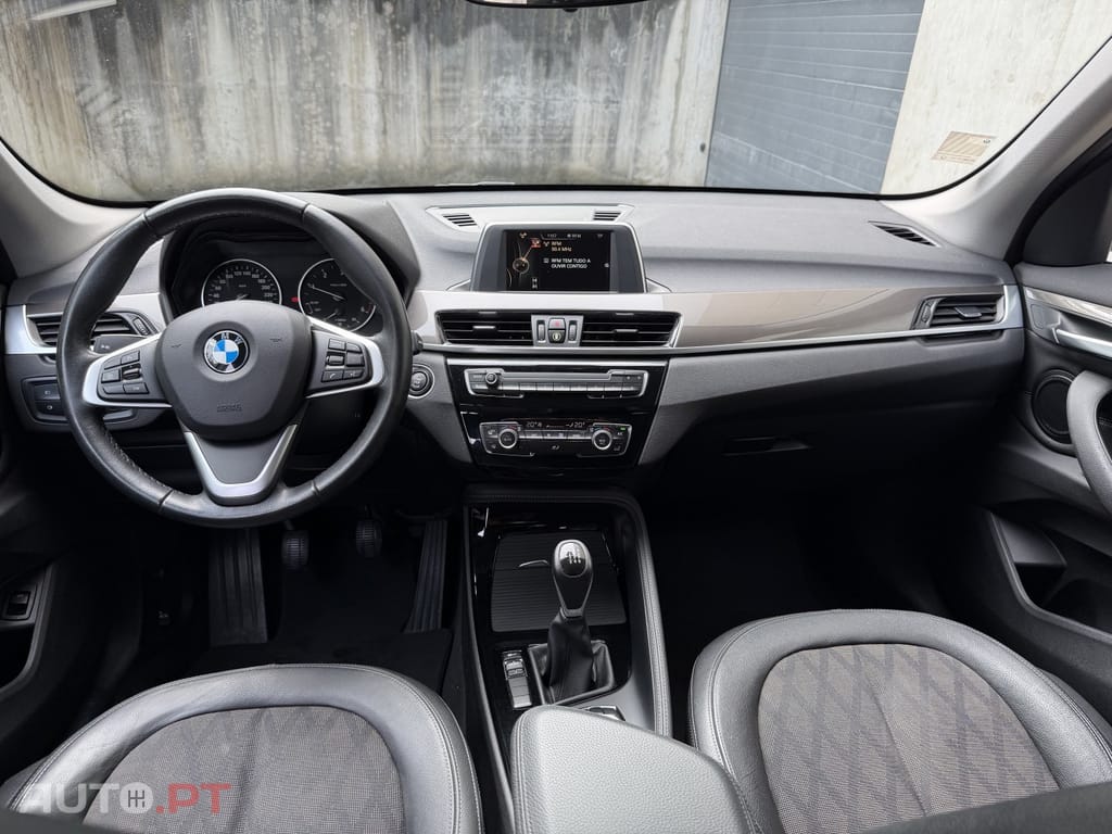 BMW X1 16 d sDrive Line Sport