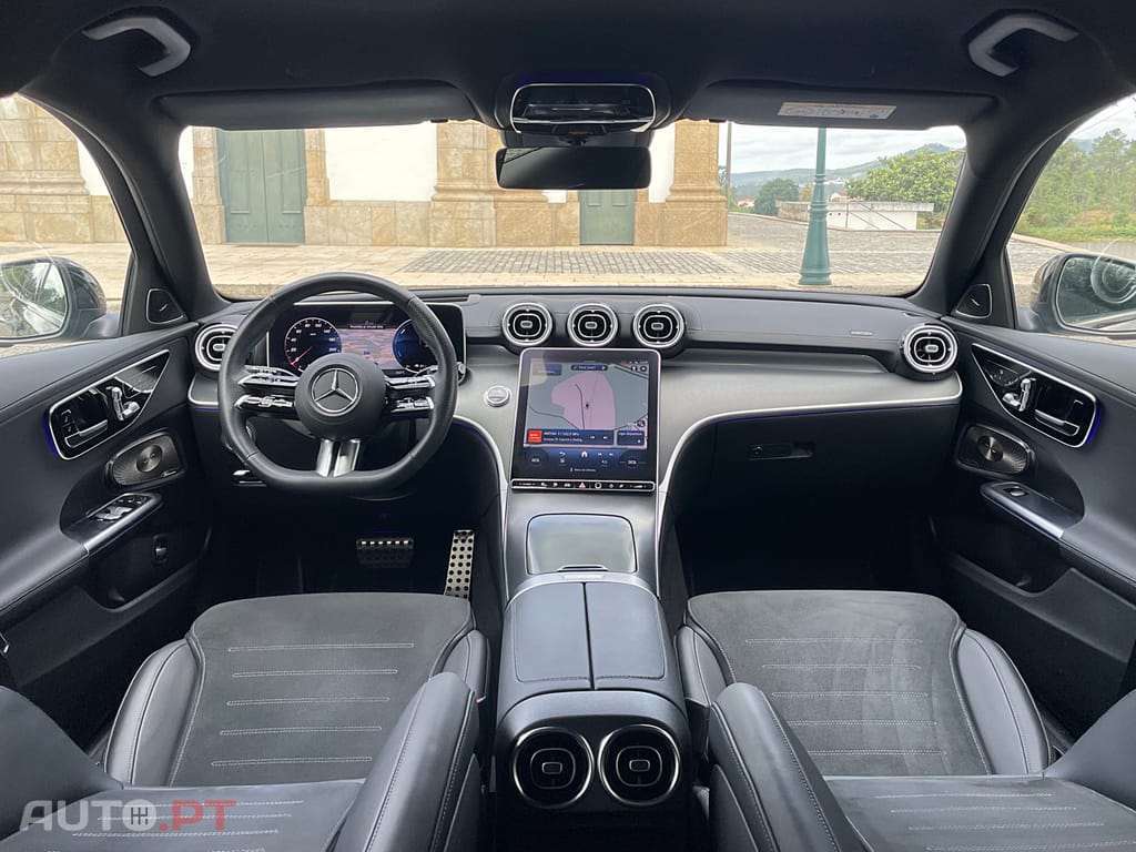 Mercedes-Benz C 300 de T 9G-TRONIC AMG Line