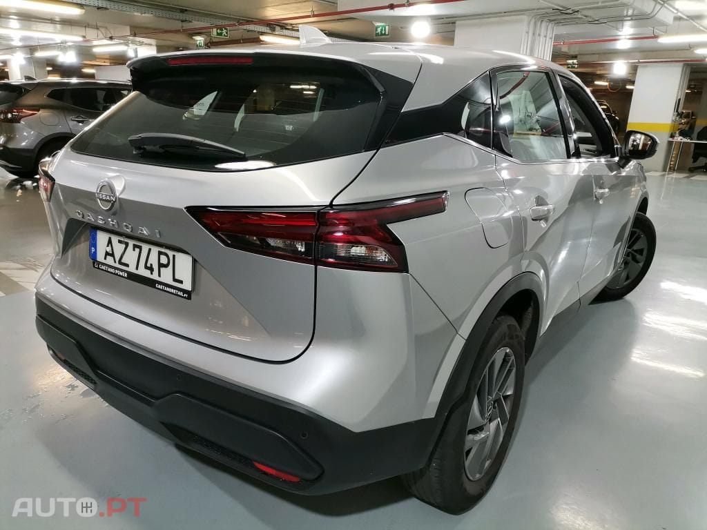 Nissan Qashqai 1.3 DIG-T Acenta