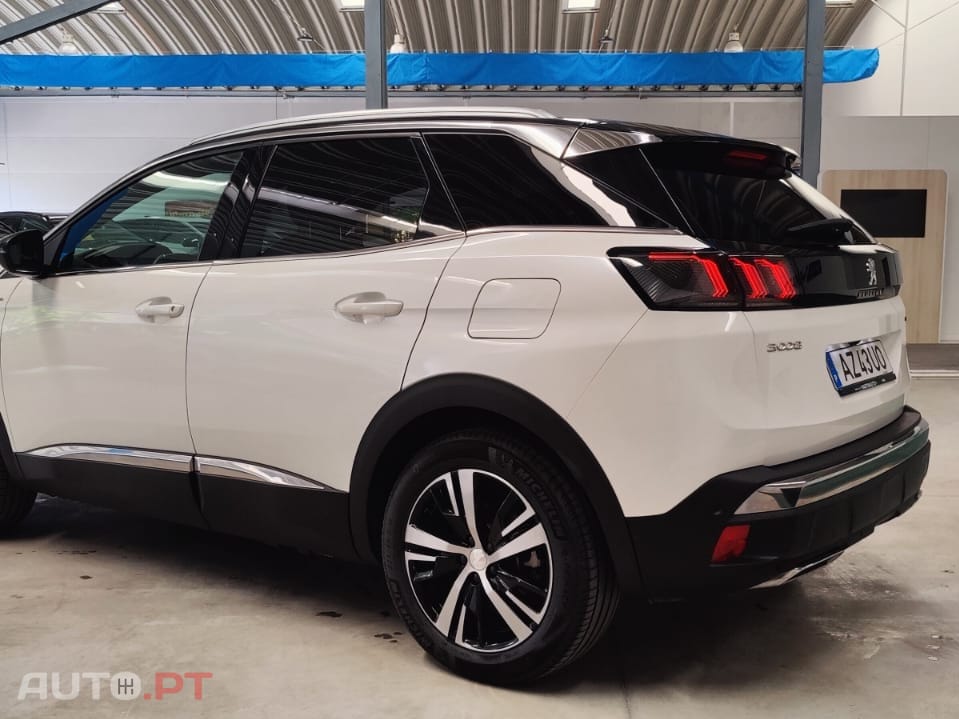 Peugeot 3008 1.6 Hybrid GT e-EAT8