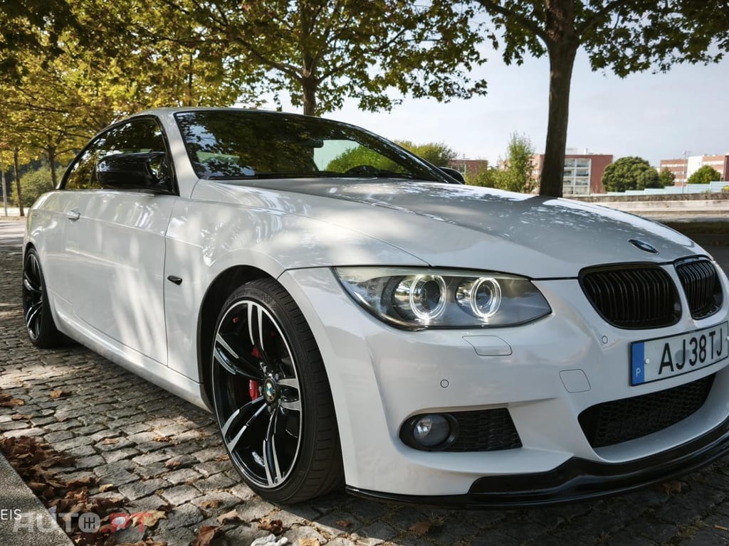 BMW 320 d Cabrio Exclusive