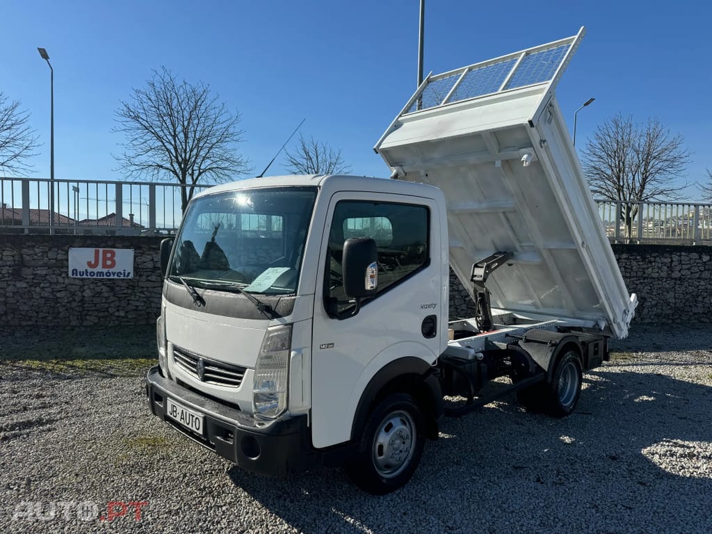 Nissan Cabstar 2.5 dCi 35.14/1 C.Aço Basculante