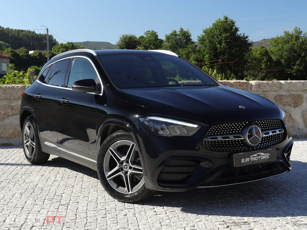 Mercedes-Benz GLA 180 d AMG Line