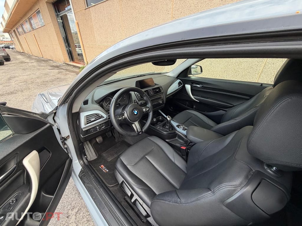 BMW 116 d EfficientDynamics