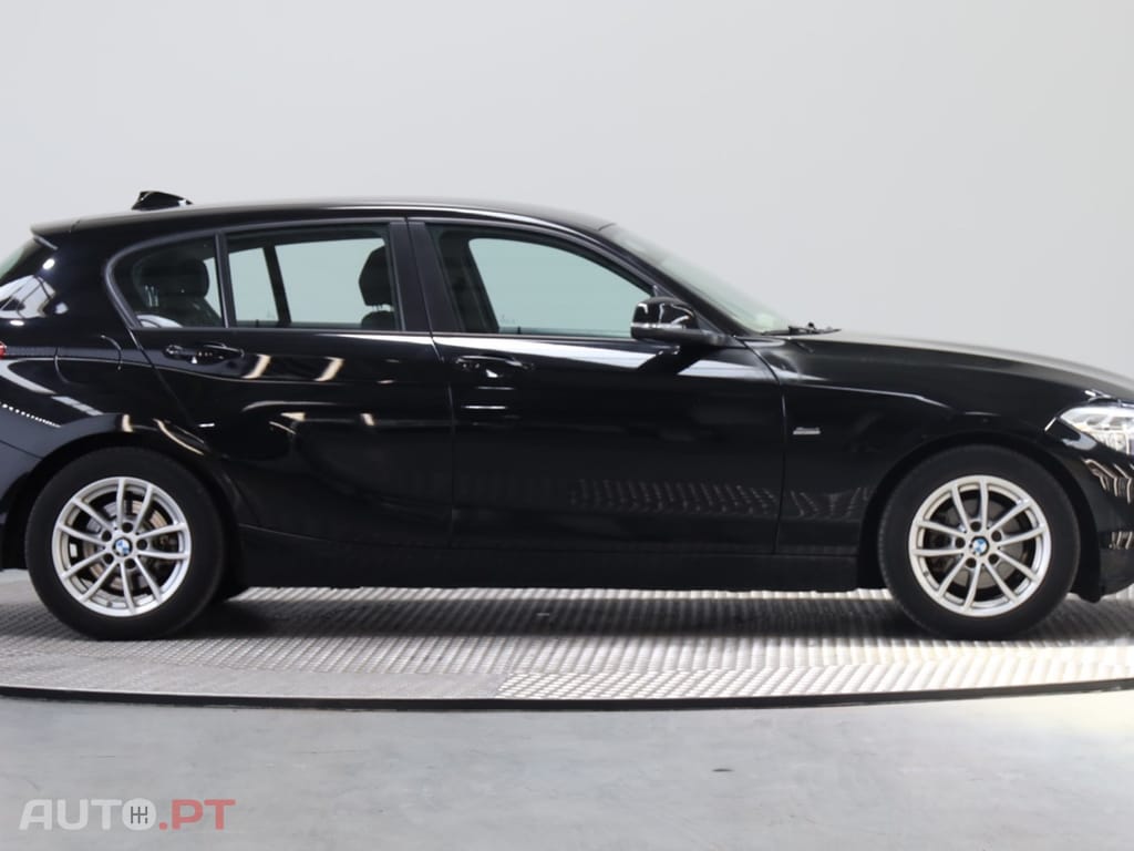 BMW 116 d Line Sport