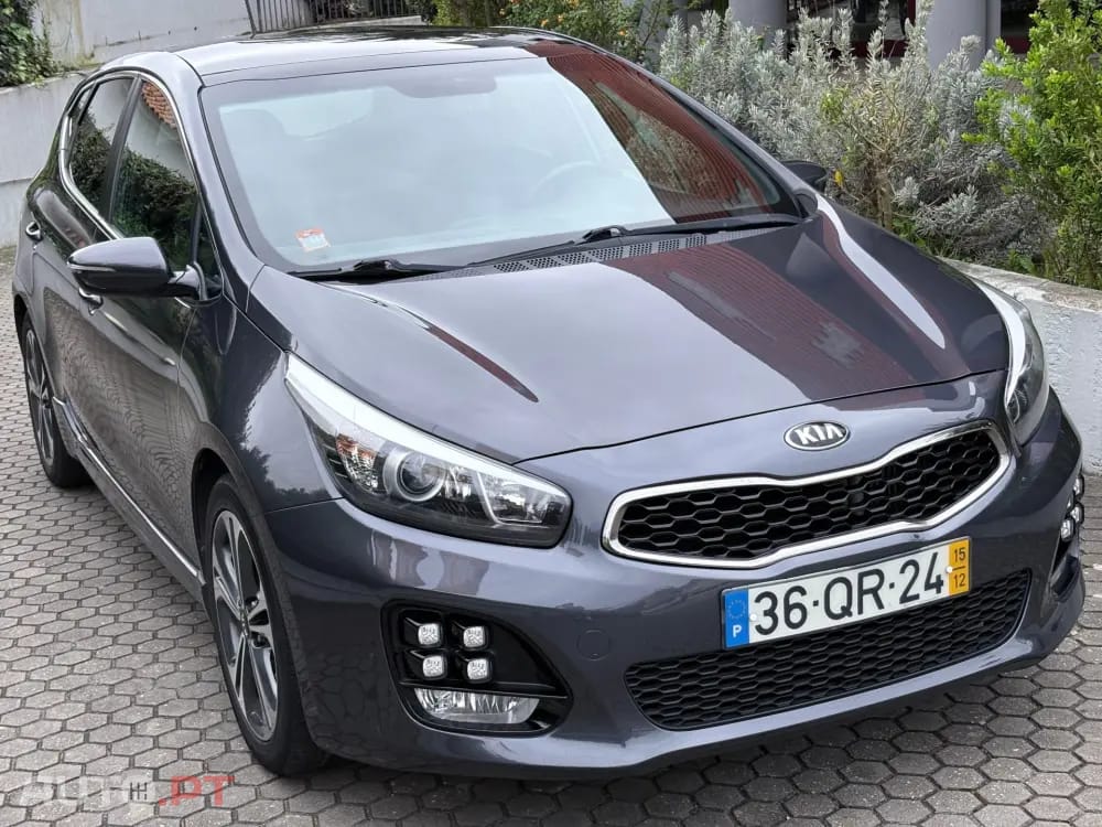 Kia Ceed 1.6 CRDi GT Line