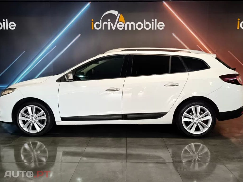 Renault Mégane Sport Tourer 1.5 dCi GT Line CO2 Champion