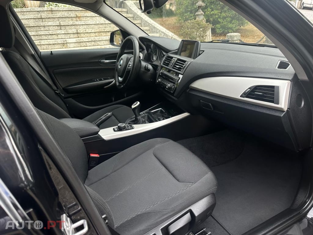BMW 116 d EDynamics Advantage