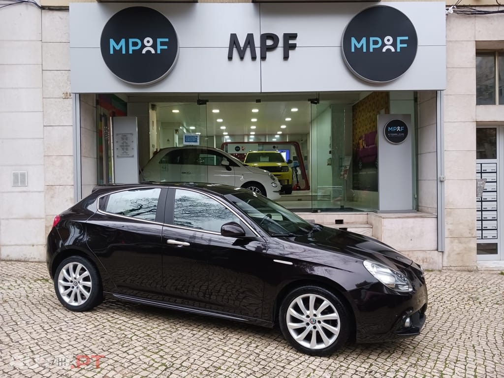 Alfa Romeo Giulietta 1.6 JTDm Super TCT