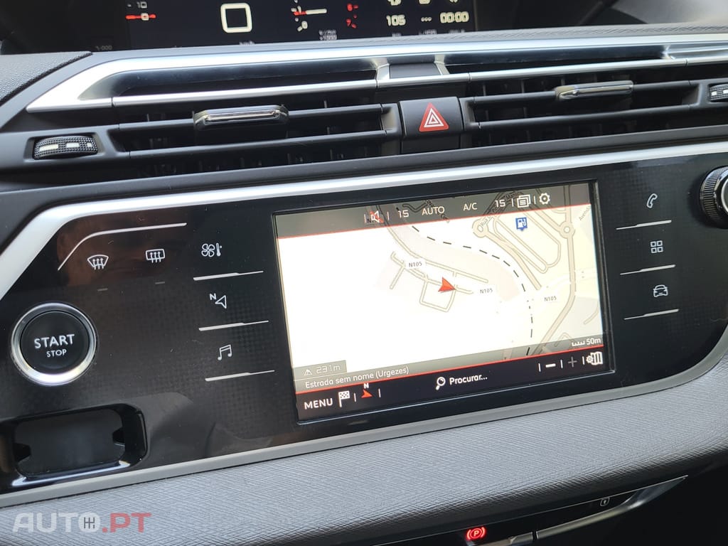 Citroen C4 Grand Picasso 1.6 BlueHDi Feel EAT6 J16