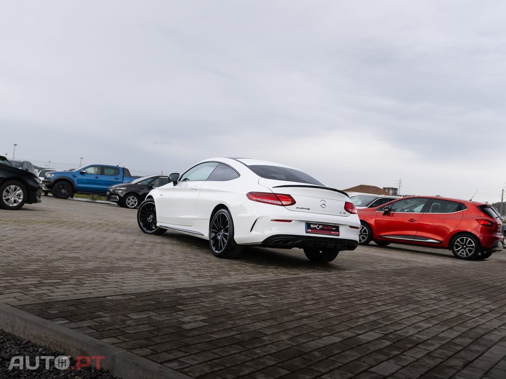 Mercedes-Benz C 43 AMG 4-Matic
