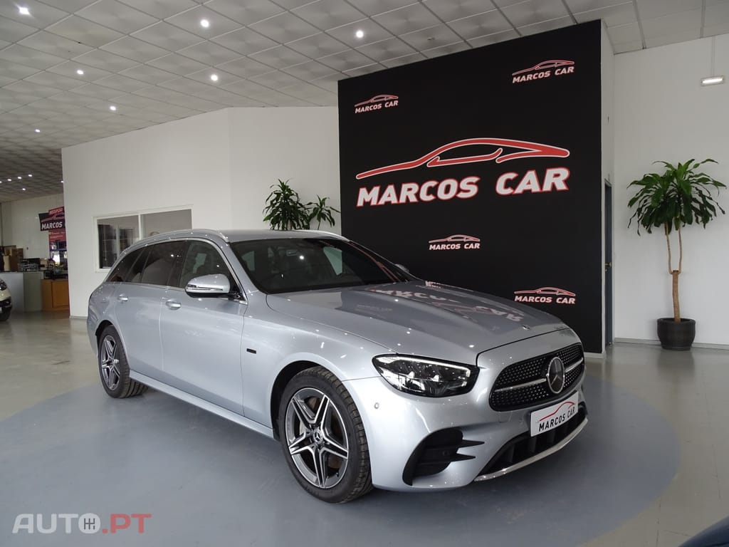 Mercedes-Benz E 300 De AMG Line