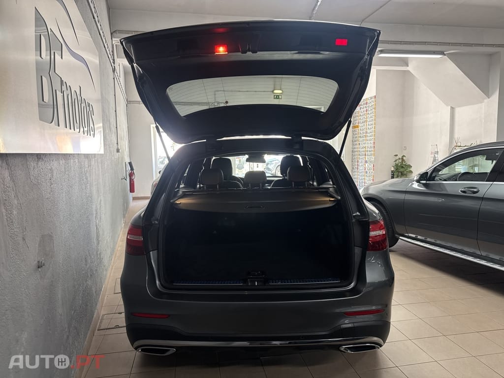 Mercedes-Benz GLC 250 d 4Matic 9G-TRONIC AMG Line