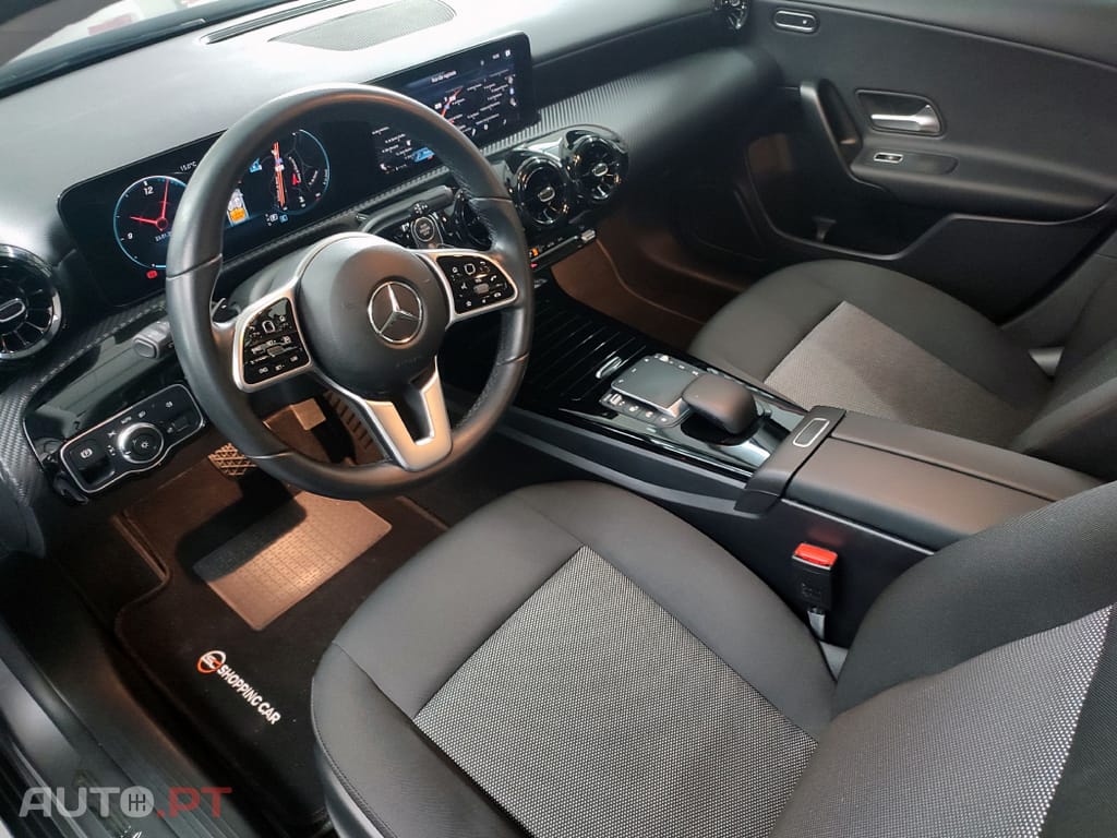 Mercedes-Benz A 180 Business Solution