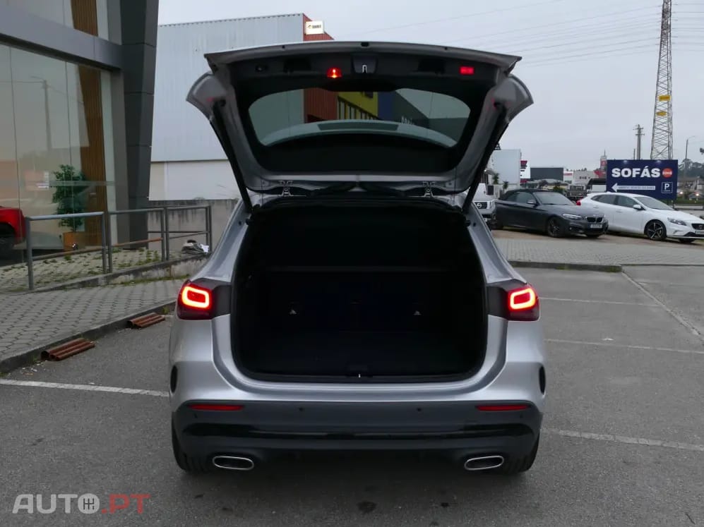 Mercedes-Benz GLA 180 d AMG Line