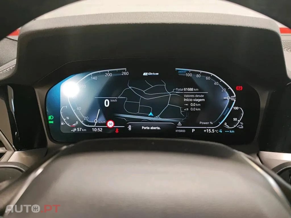 BMW 320 e Touring Corporate Edition Auto