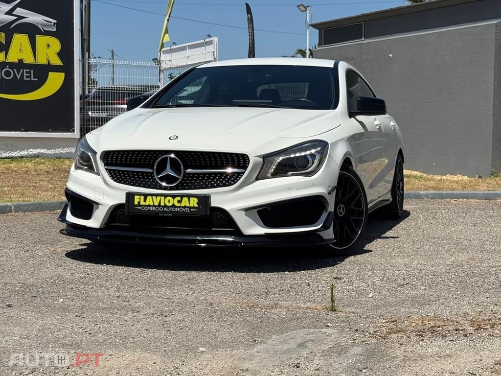 Mercedes-Benz CLA 200 CDi AMG Line