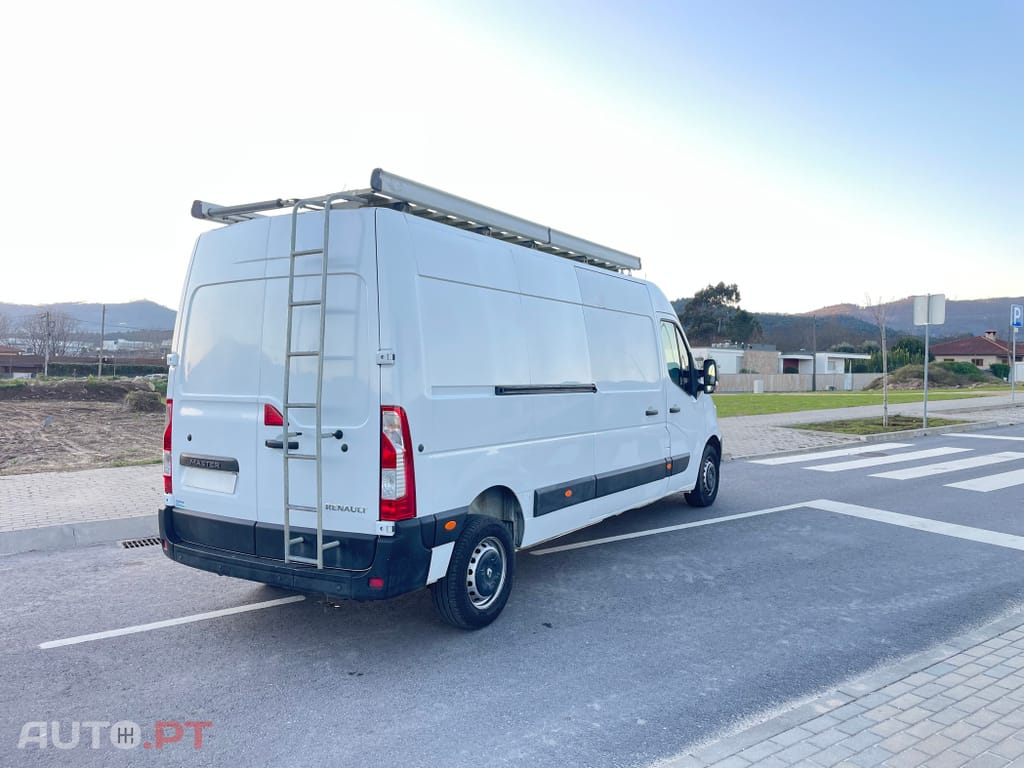 Renault Master 2.3 dCi L3 3.5T RD TP SS