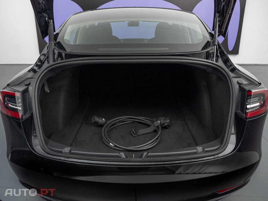 Tesla Model 3 Long Range Tração Integral