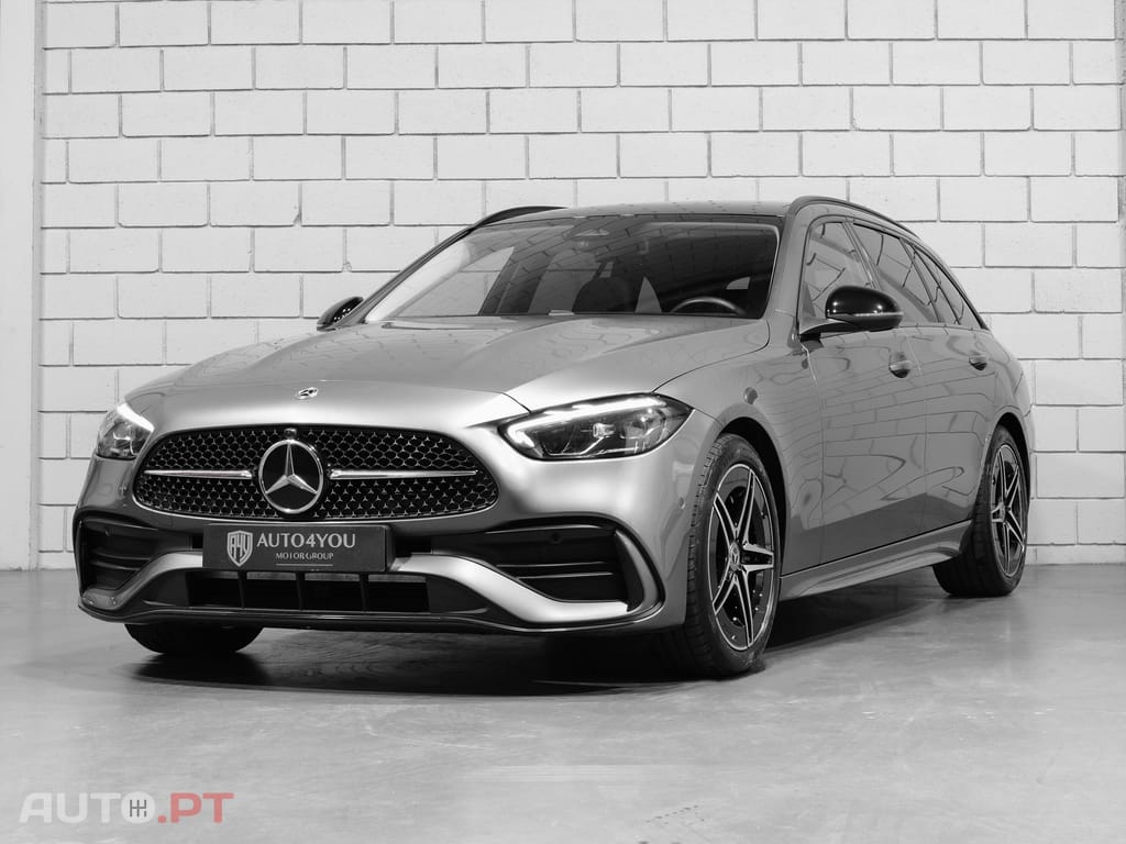 Mercedes-Benz C 220 Station d 9G-TRONIC AMG Line