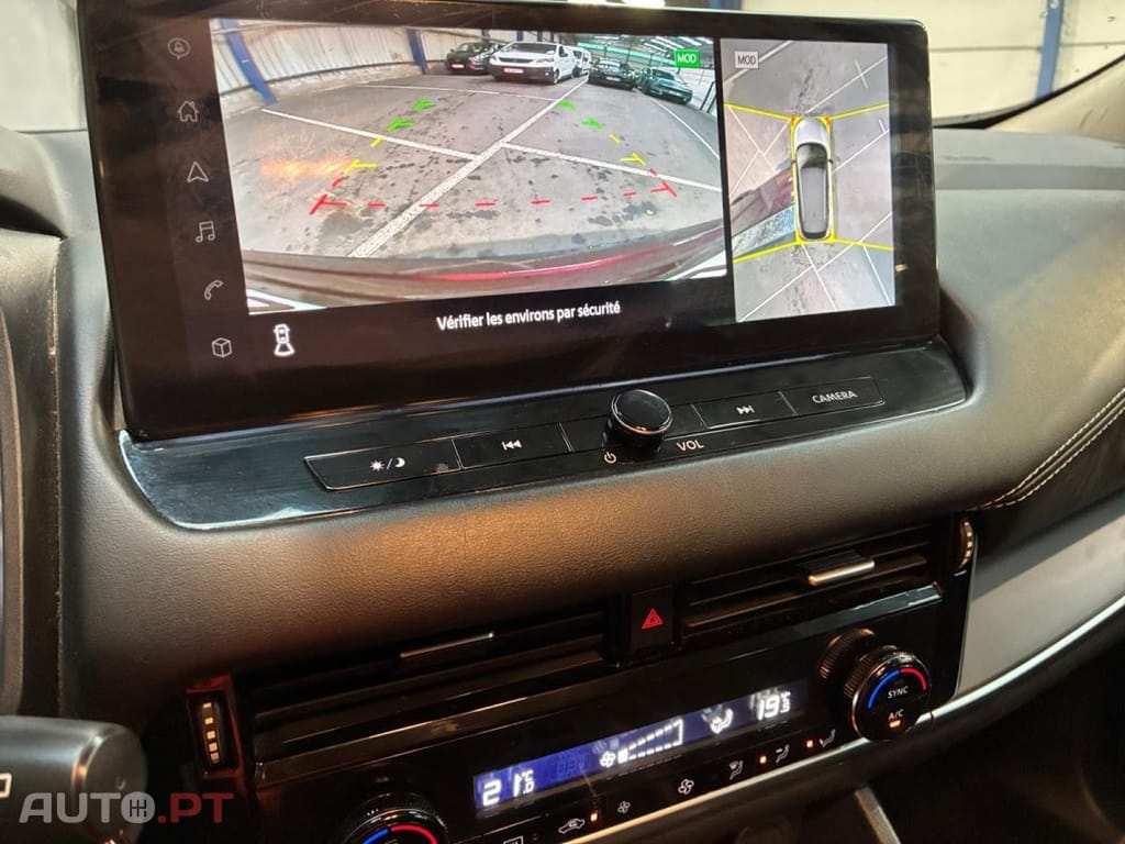 Nissan Qashqai 1.3 Xtronic Business Edition