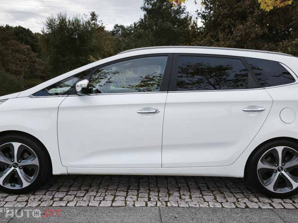Kia Carens 1.7 CRDi ISG TX Aut.