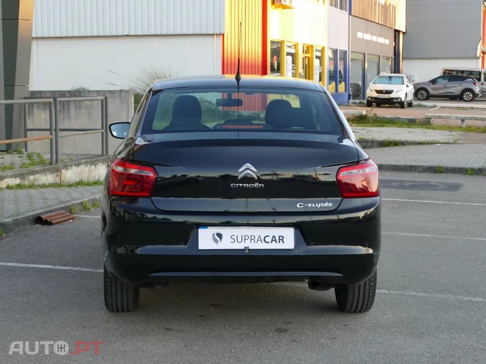 Citroen C-Elysée 1.5 BlueHDi Shine