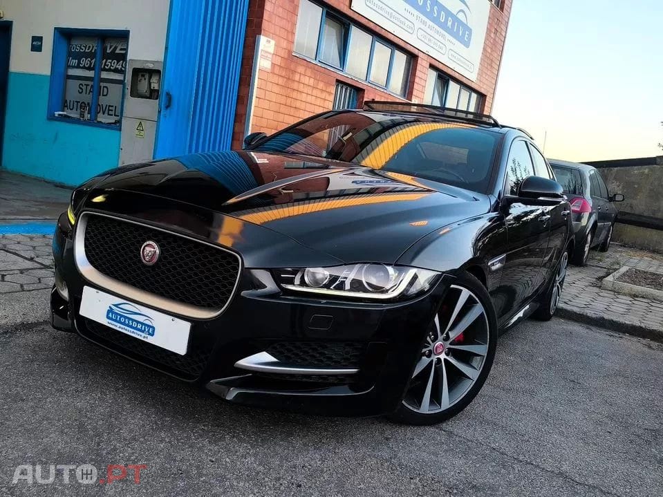 Jaguar XE  20d Aut R  Sport Ingenium Edition