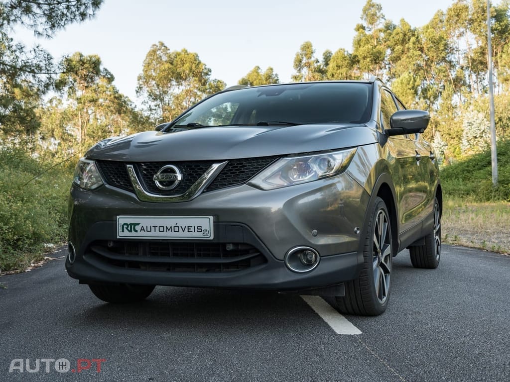Nissan Qashqai 1.5 dCi Tekna 19 Pele