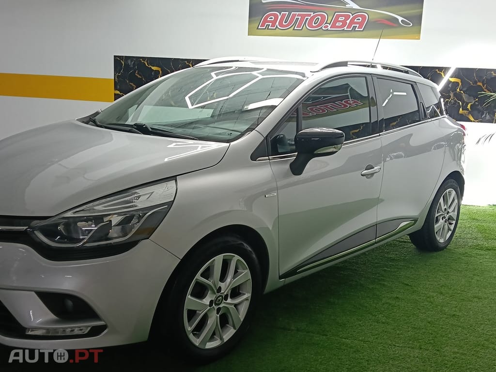 Renault Clio Sport Tourer 0.9 TCe Limited Edition