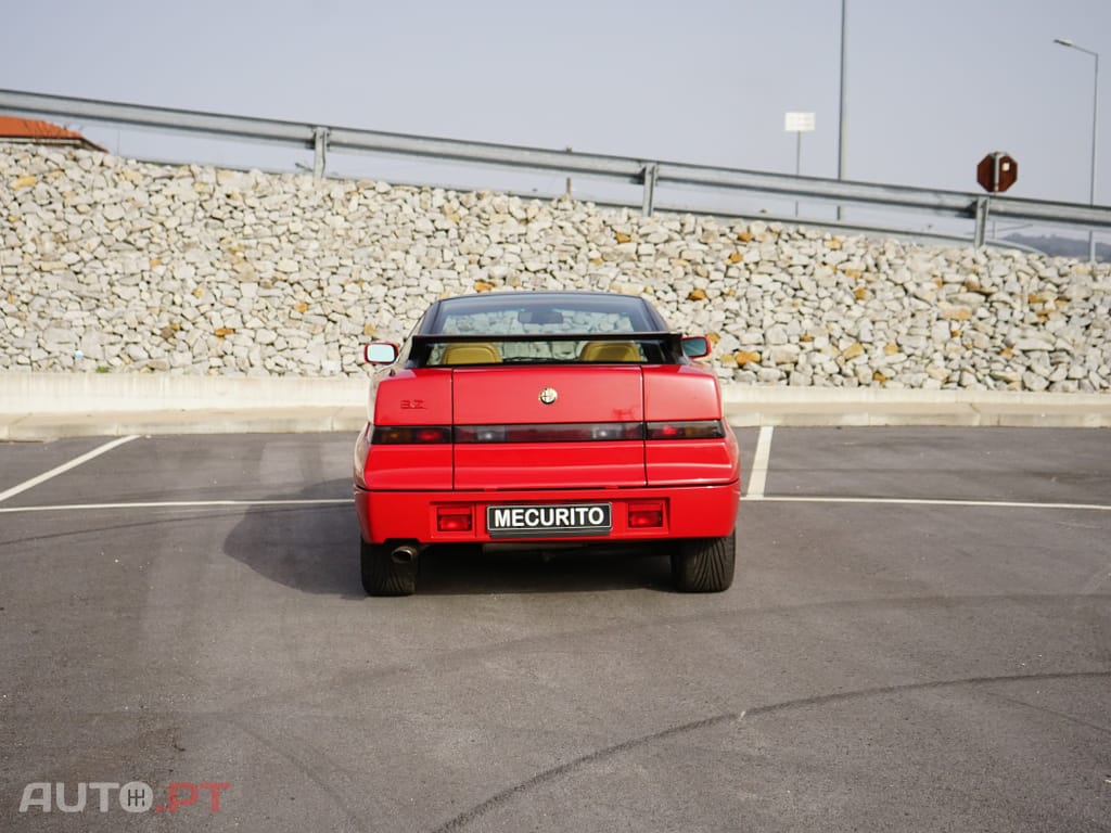 Alfa Romeo SZ Coupé ZAGATO