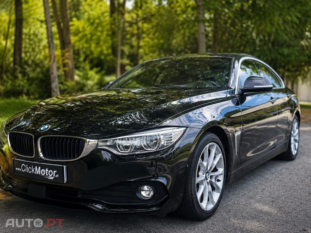 BMW 420 d Line Luxury Auto