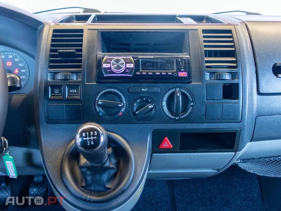 Volkswagen Transporter  1.9 TDi Teto Alto 3 Lug.