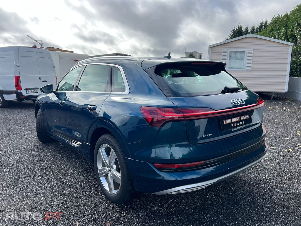 Audi E-Tron 55 quattro