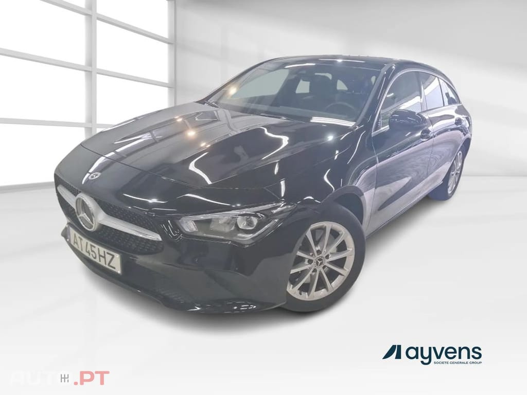 Mercedes-Benz CLA 250 e Shooting Brake Style Plus