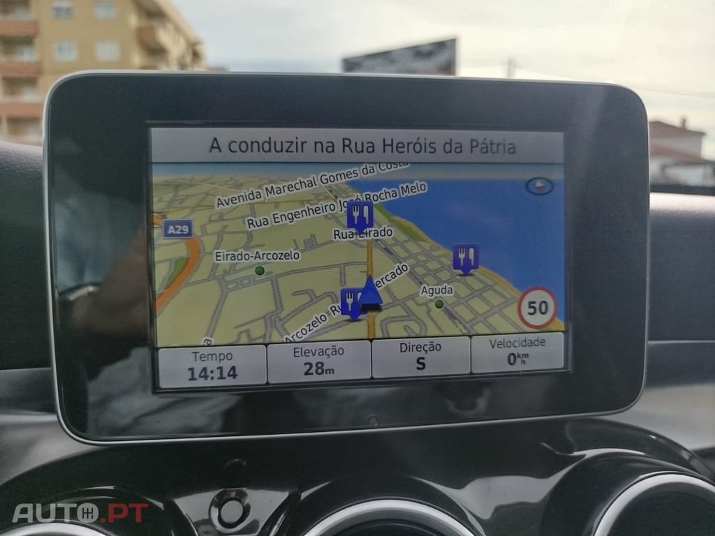 Mercedes-Benz C 200 (BlueTEC) d Station 7G-TRONIC AMG Line