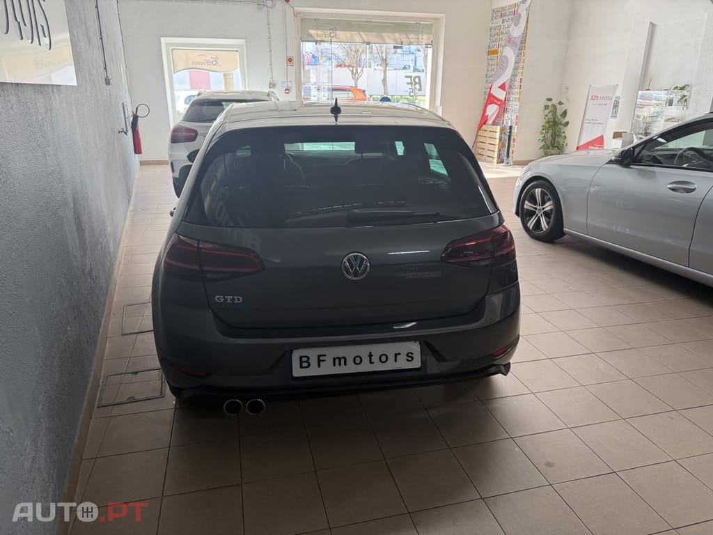 Volkswagen Golf 2.0 TDI GTD DSG